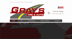 Desktop Screenshot of graystireandautocs.com