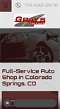 Mobile Screenshot of graystireandautocs.com